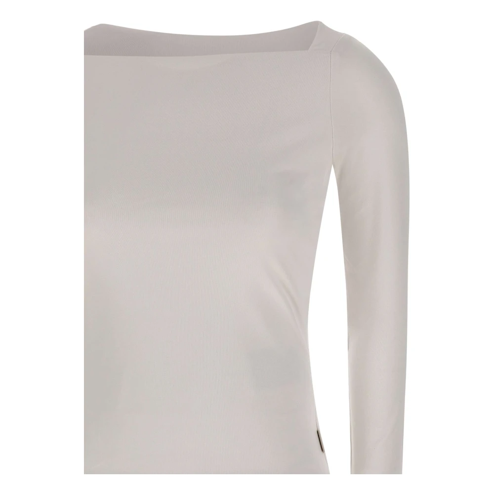 Remain Birger Christensen Witte Trui met Lange Mouwen White Dames