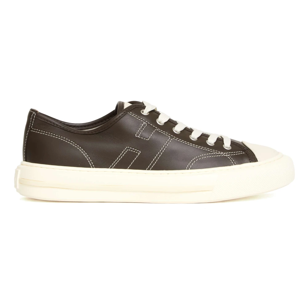 Hogan Men's Brown H691 Trainers - Sneakers - 11 Uk - Shoes