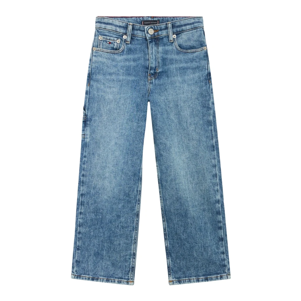 Tommy Hilfiger Boys Blue Jeans, 12 Y, Kids