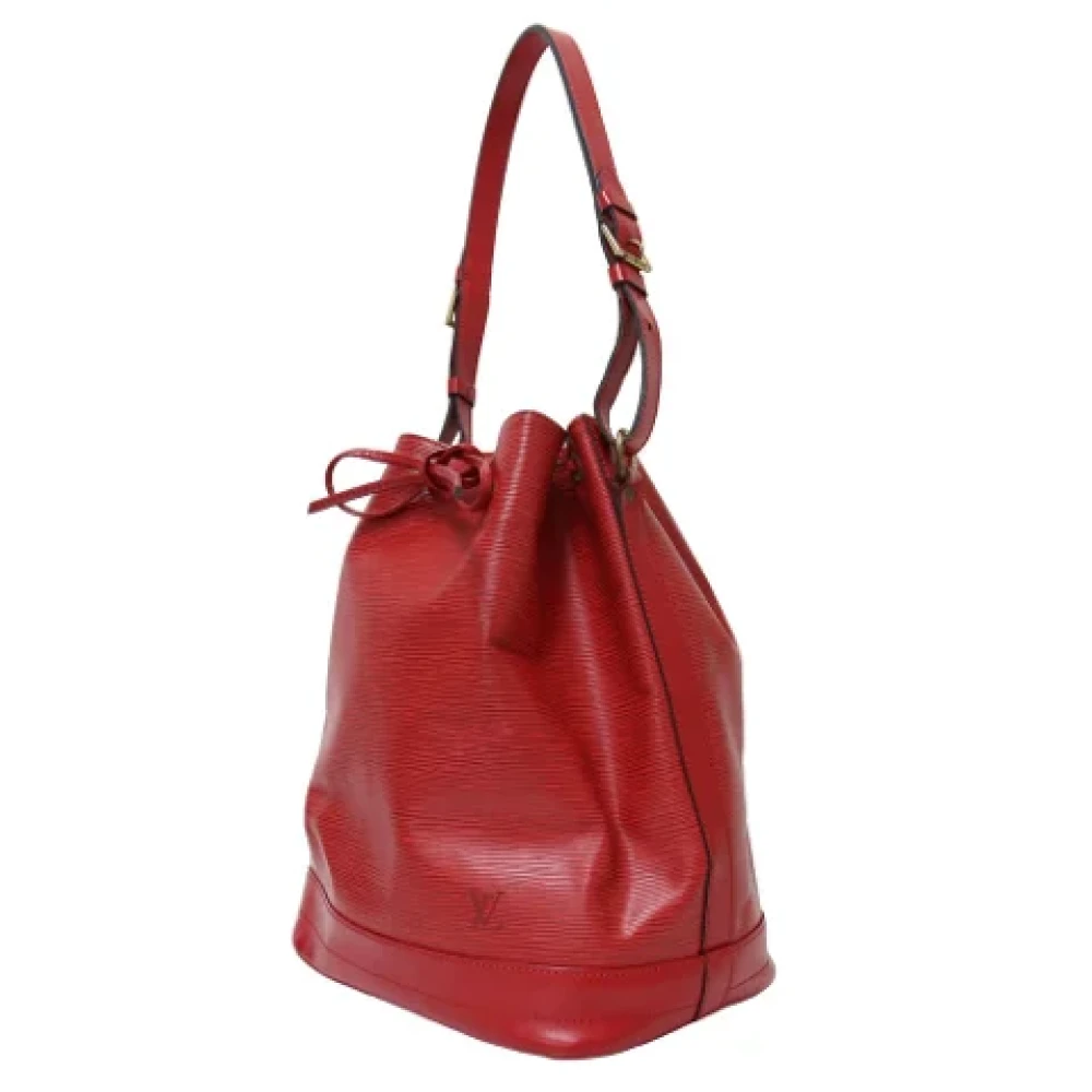 Louis Vuitton Vintage Pre-owned Leather louis-vuitton-bags Red Dames