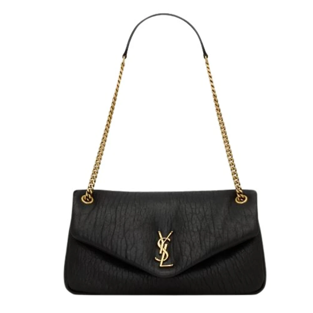 Saint Laurent Zwarte Designer Tassen Collectie Black Dames