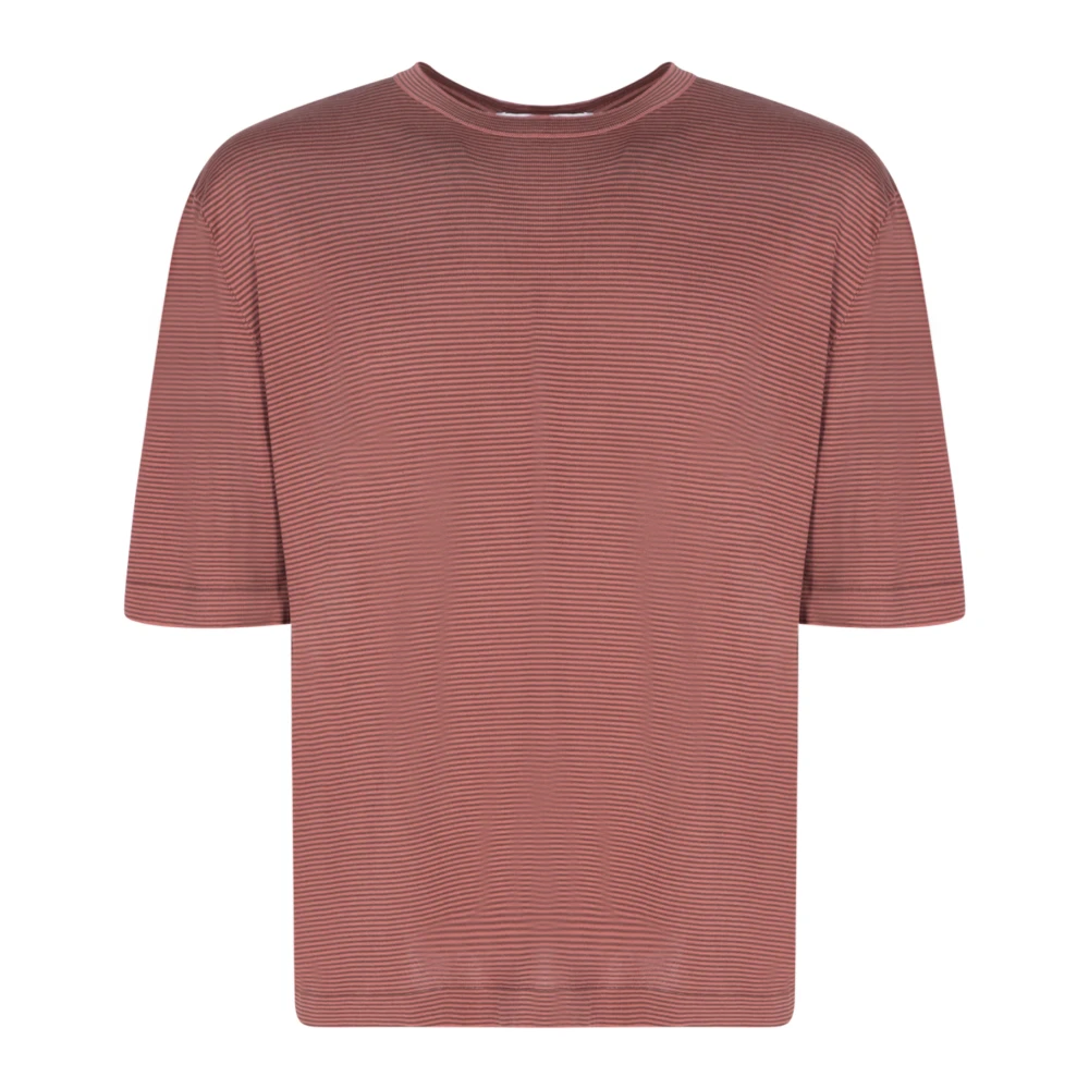 Lardini - Tops > T-Shirts - Brown - Lardini - Modalova