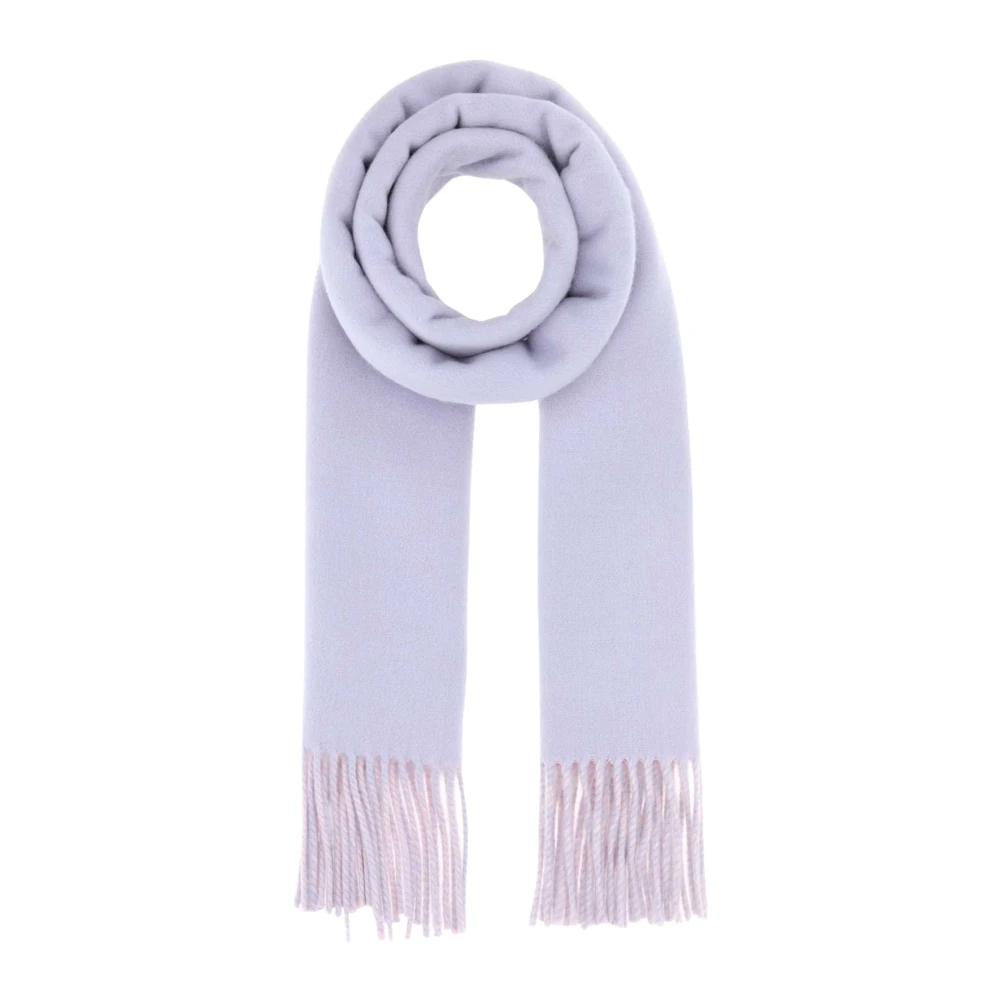 Burberry Unisex Lila Accessoarer One Size, Winter Scarves