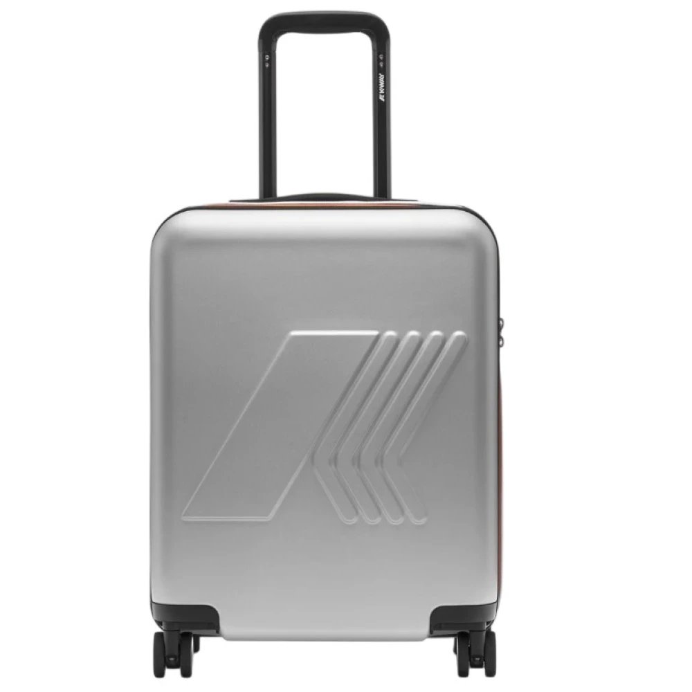 K-Way Mannelijk Grijs Eudoxie Logo Cabine Trolley