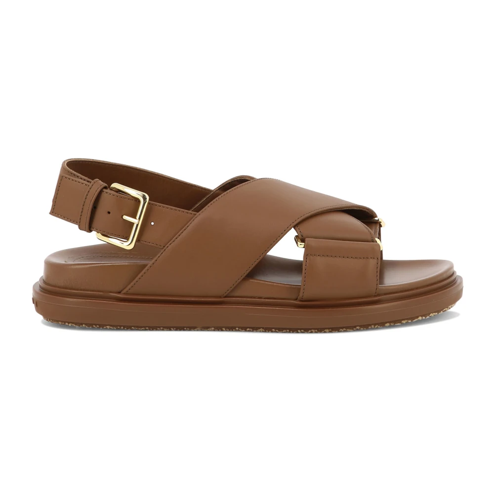 Shoes > Sandals > Flat Sandals - - Marni - Modalova