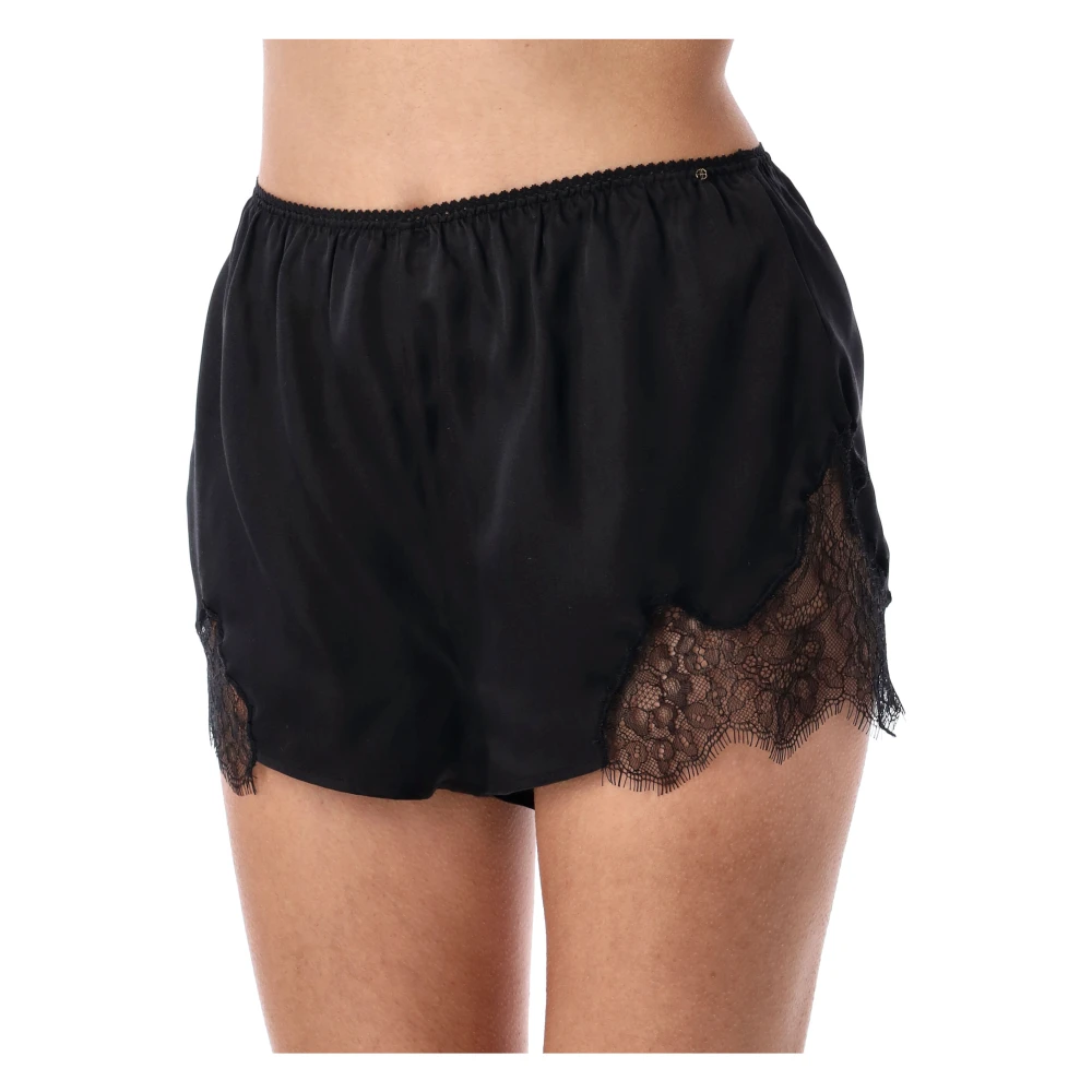 Anine Bing Farrah Shorts Black Dames