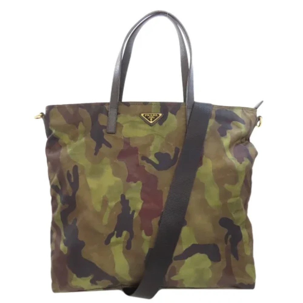 Pre-owned > Pre-owned Bags > Pre-owned Tote Bags - - Prada Vintage - Modalova