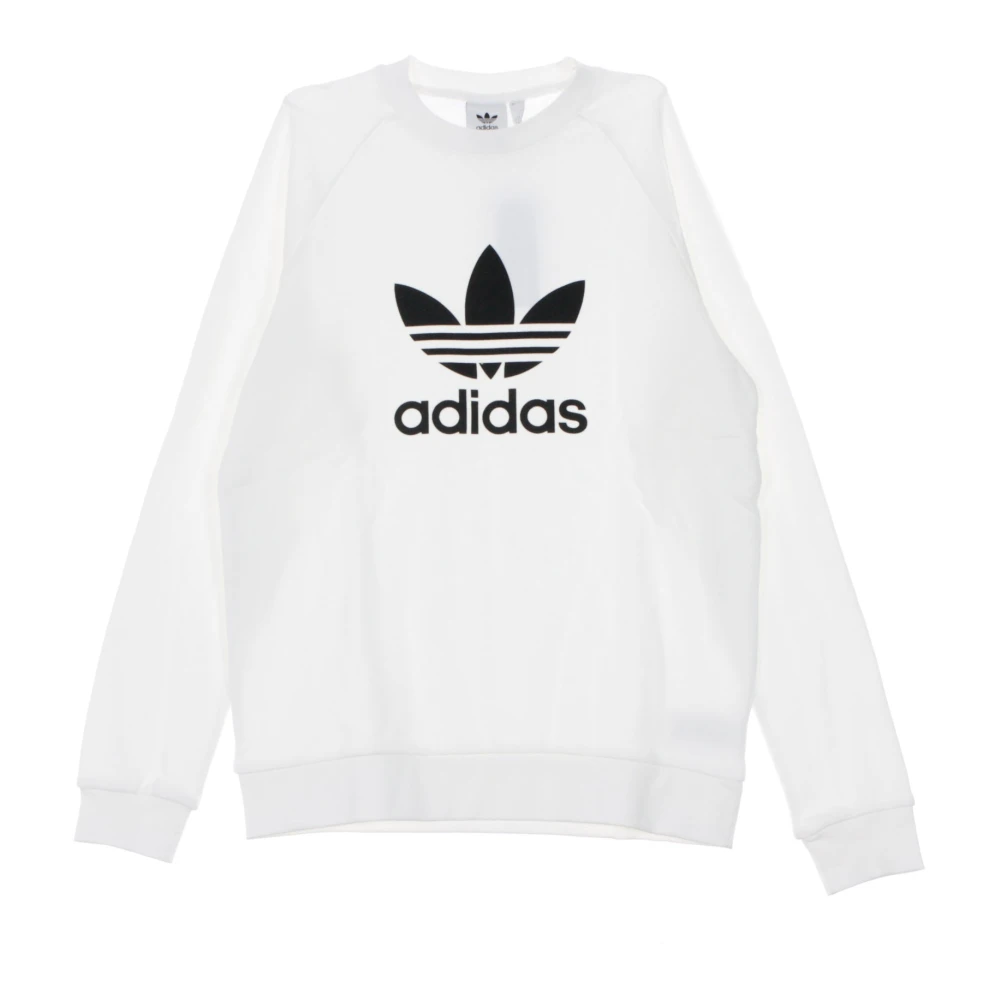 Adidas Witte Heren Crewneck Sweatshirt White Heren