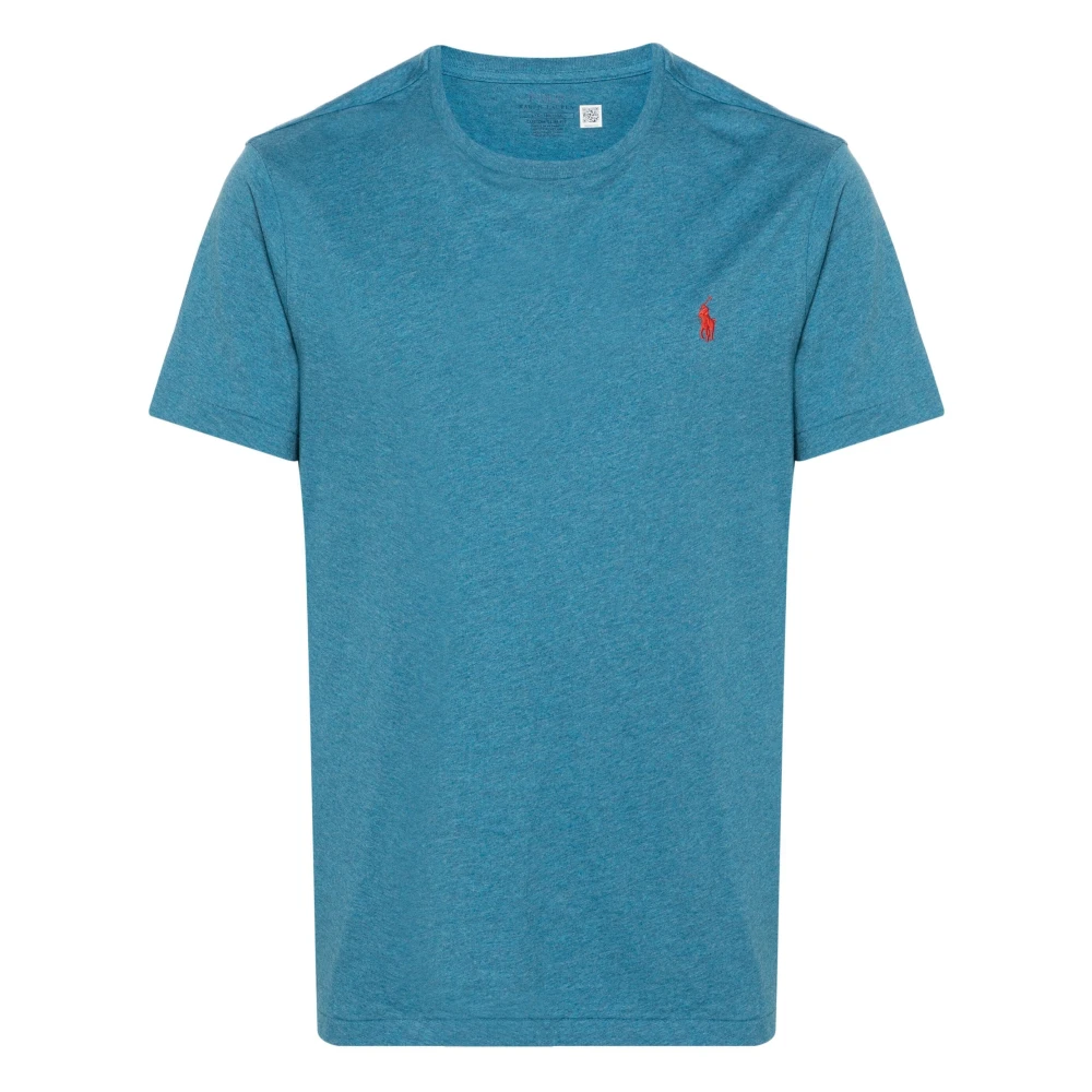 Ralph Lauren Bomulls T-shirt Blue, Herr