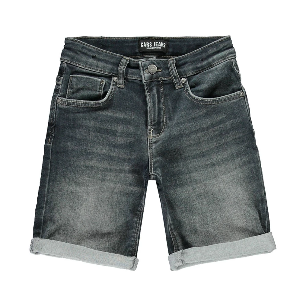 Cars Kort Zwart Denim Californië Gebruikt Black Heren