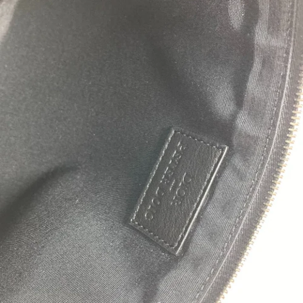 Dior Vintage Pre-owned Fabric dior-bags Black Dames