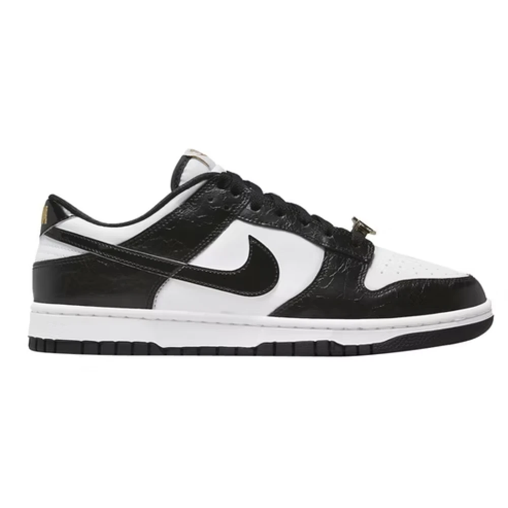 Nike Dunk Low World Champs Sneakers Black, Herr