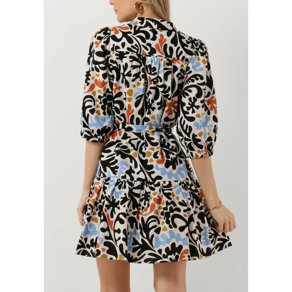 Suncoo Kleurrijke Zomerjurk Cadix Multicolor Dames