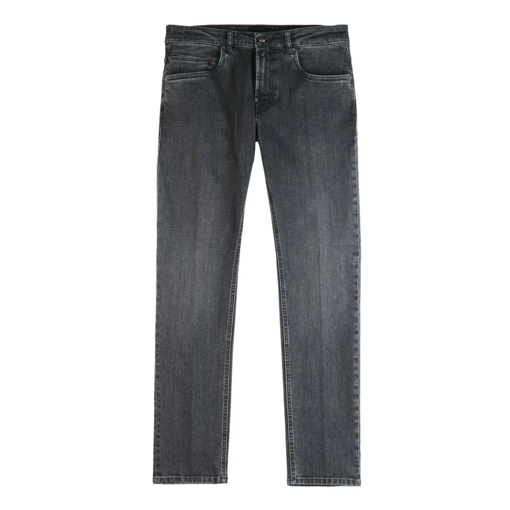 Fay Moderne Slim Fit Stretch Jeans Blue Heren