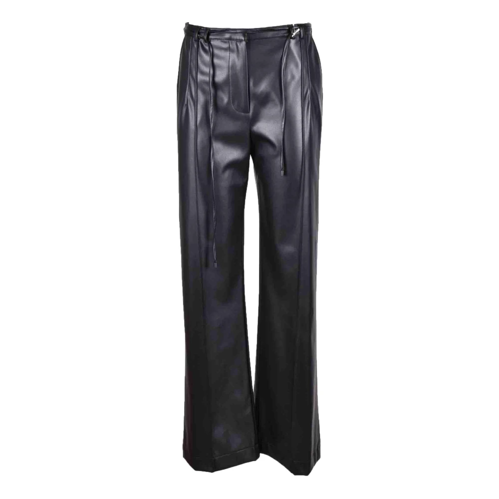 Trousers > Wide Trousers - - Patrizia Pepe - Modalova