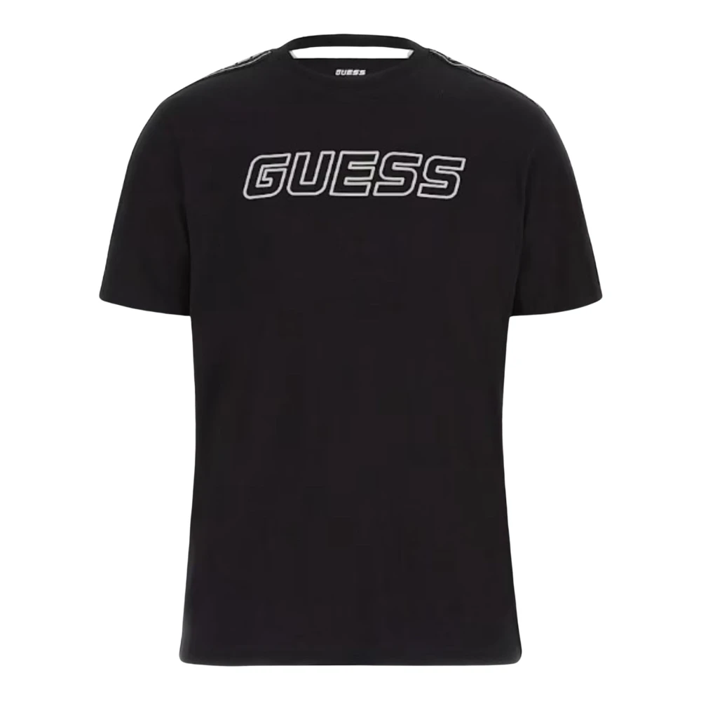 Guess - Tops > T-Shirts - Black - Guess - Modalova