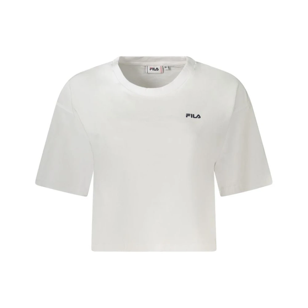 Fila - Tops > T-Shirts - White - Fila - Modalova