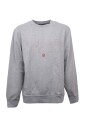 sweatshirt-mode-col-rond-gris-chine