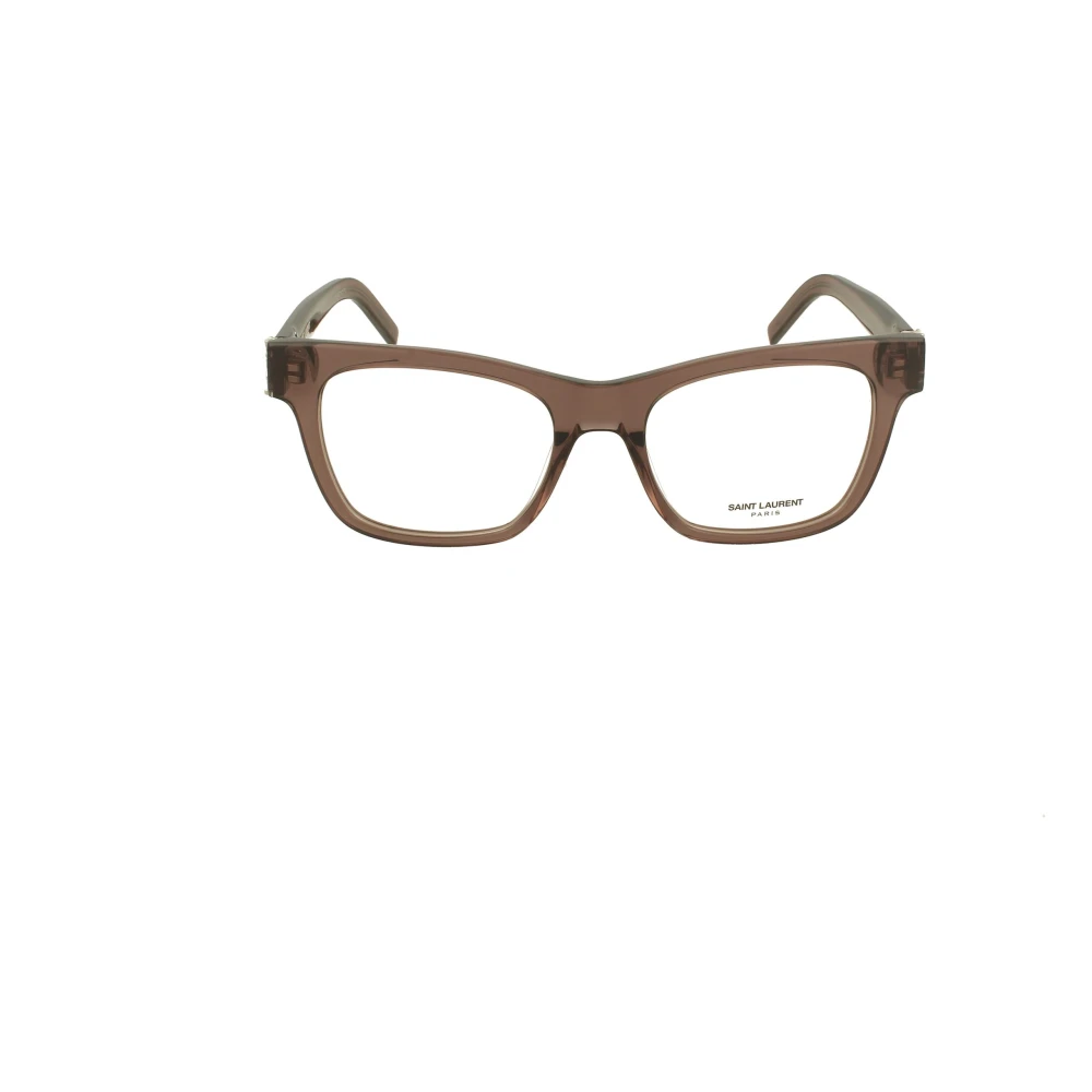Saint Laurent Uppgradera dina glasögon med SL M118 modellglasögon Brown, Dam