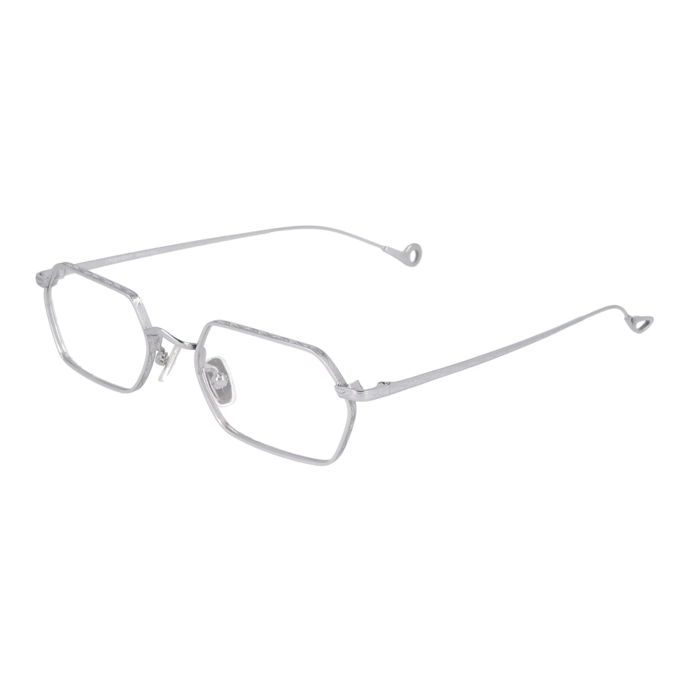 Eyepetizer Stijlvolle metalen bril Gray Unisex