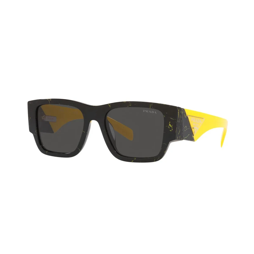 Prada Unisex Multicolor Stylish Sunglasses With Dark Lenses Medium