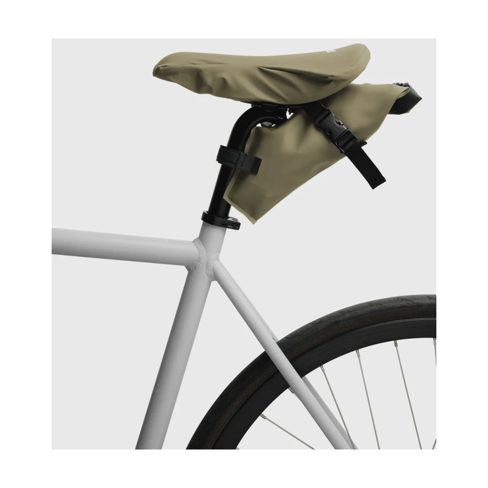 Stutterheim Waterdichte Fietszadel Tas Green Unisex