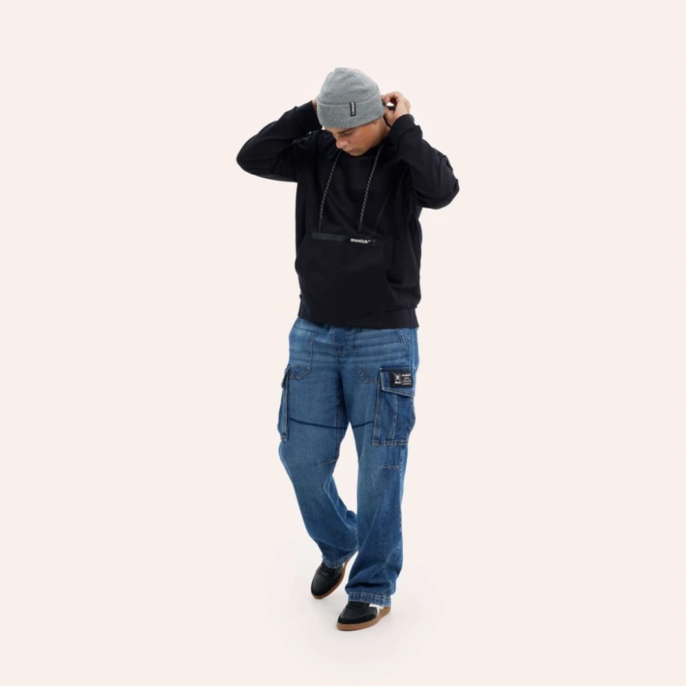 Munich Ruimte Hoodie Black Heren