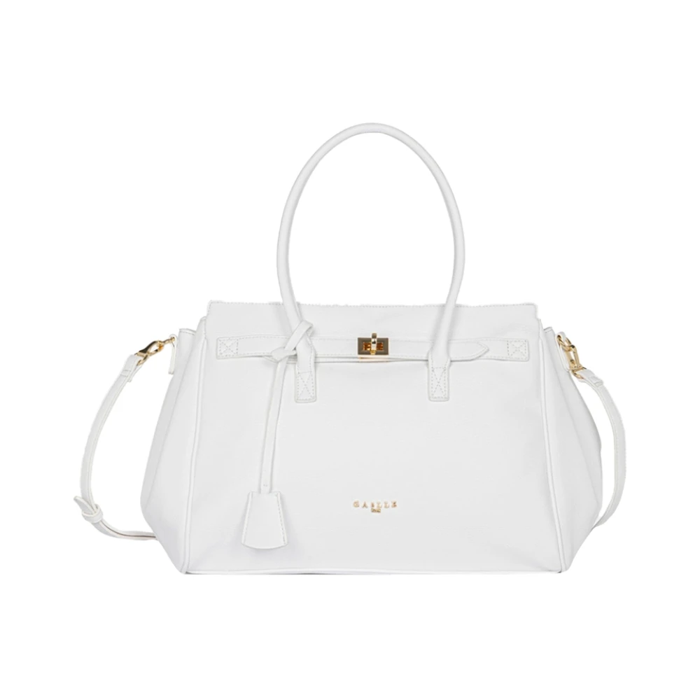 Gaëlle Paris Women's White Handbags, One Size, Gaelle Handbag