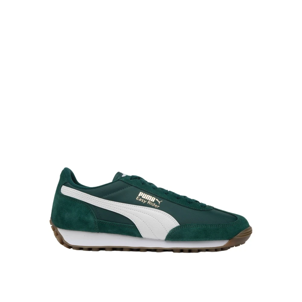 Puma Vintage Easy Rider Sneakers Green, Herr