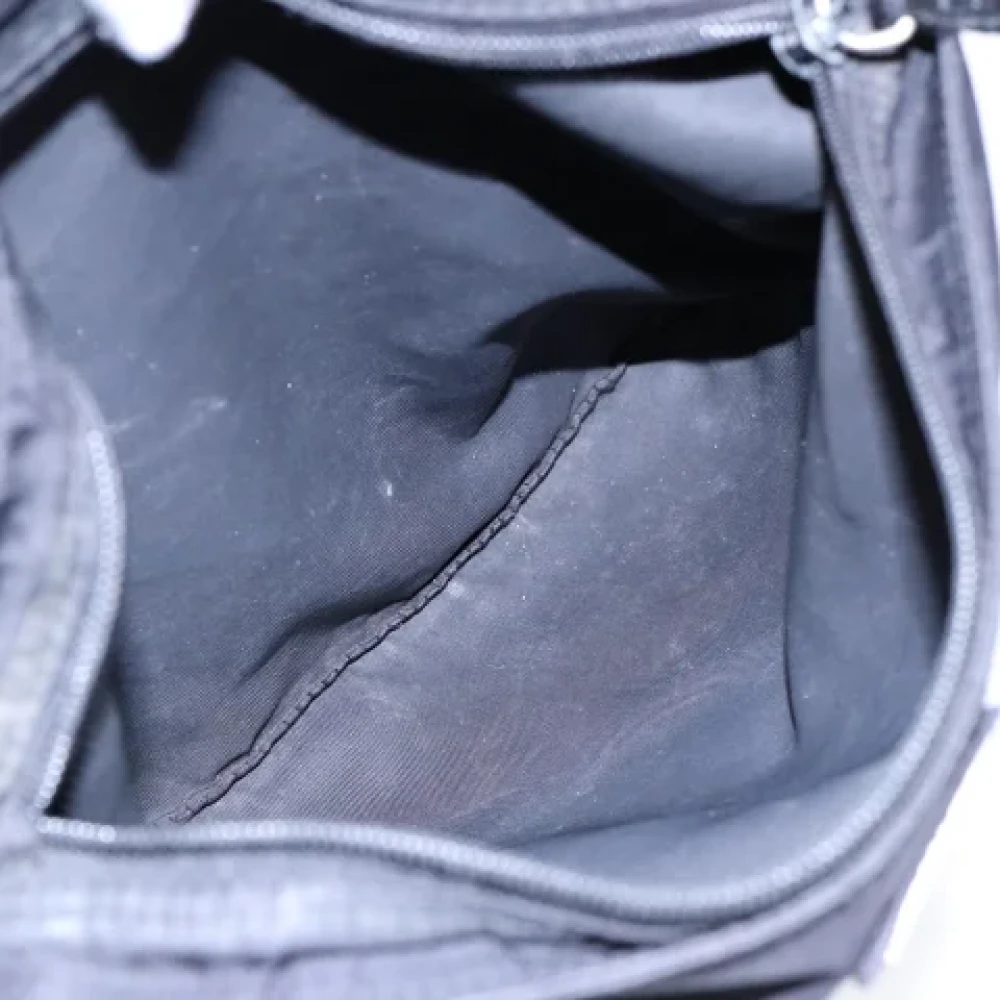 Prada Vintage Pre-owned Fabric prada-bags Black Dames