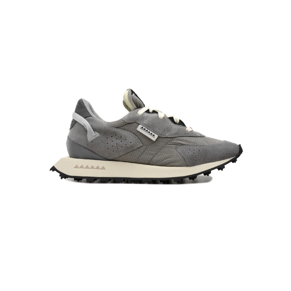RUN OF Grijze Sneakers Heren Schoenen Grijs