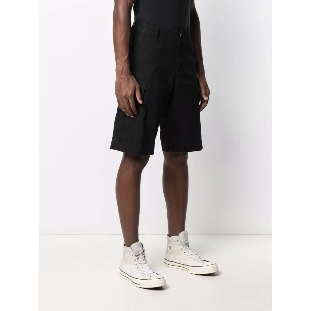 Carhartt WIP Casual Shorts Black Heren