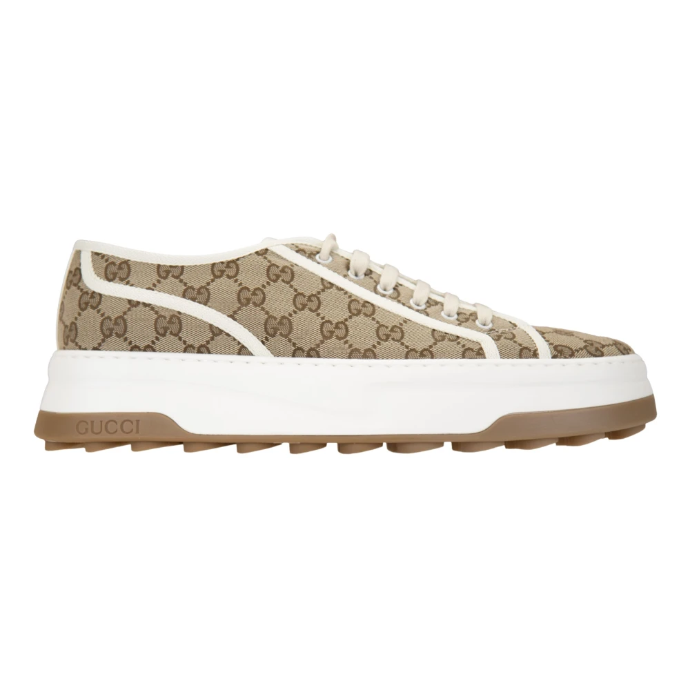 Gucci Sneakers Heren Schoenen Beige