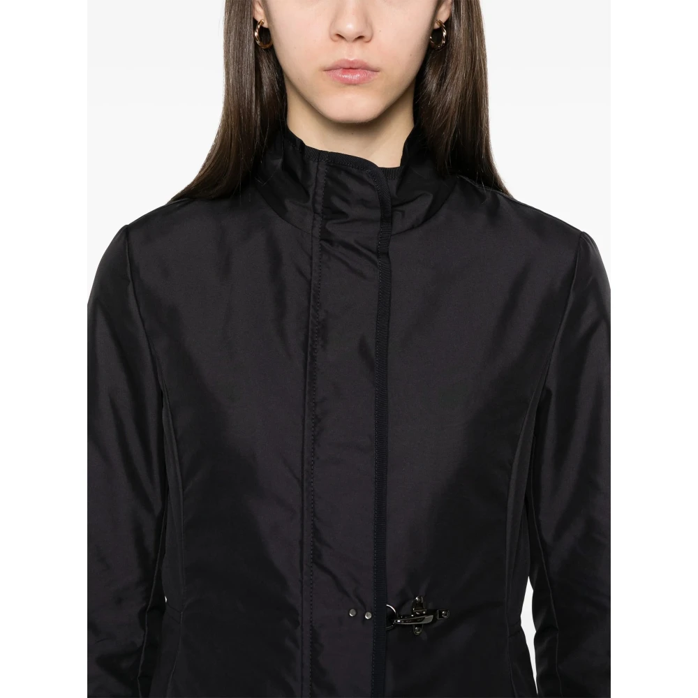 Fay Baltic Easy Virginia Coat Black Dames