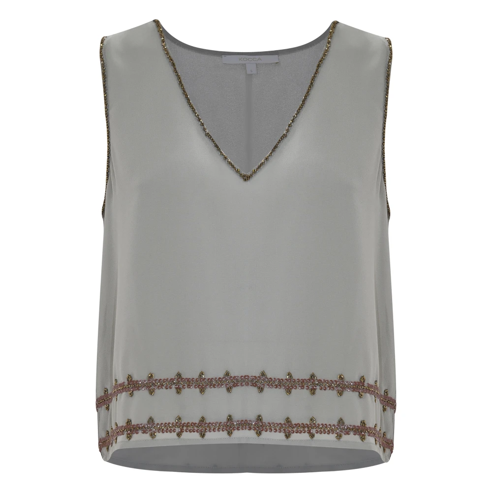 Tops > Sleeveless Tops - - Kocca - Modalova