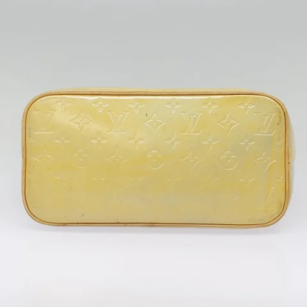 Louis Vuitton Vintage Pre-owned Leather totes Yellow Dames