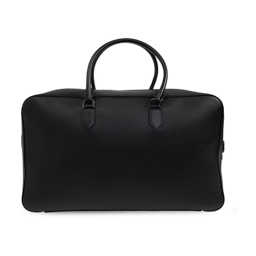 Tom Ford Leren handbagage Black Heren