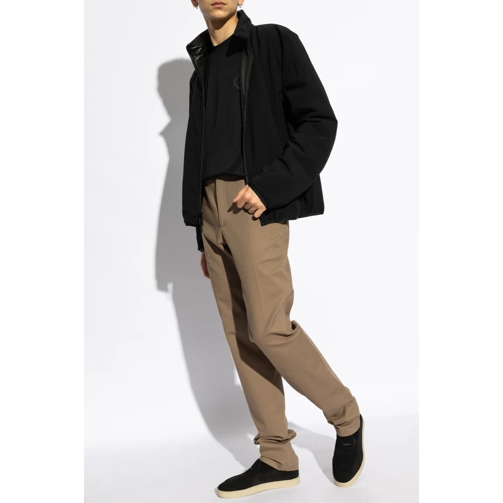 Giorgio Armani Katoenen broek Beige Heren