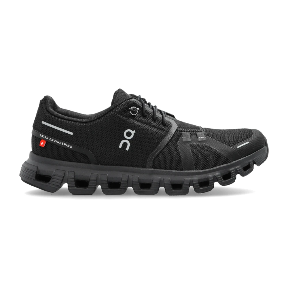 On Running Women's Black Sports Shoes Cloud 6