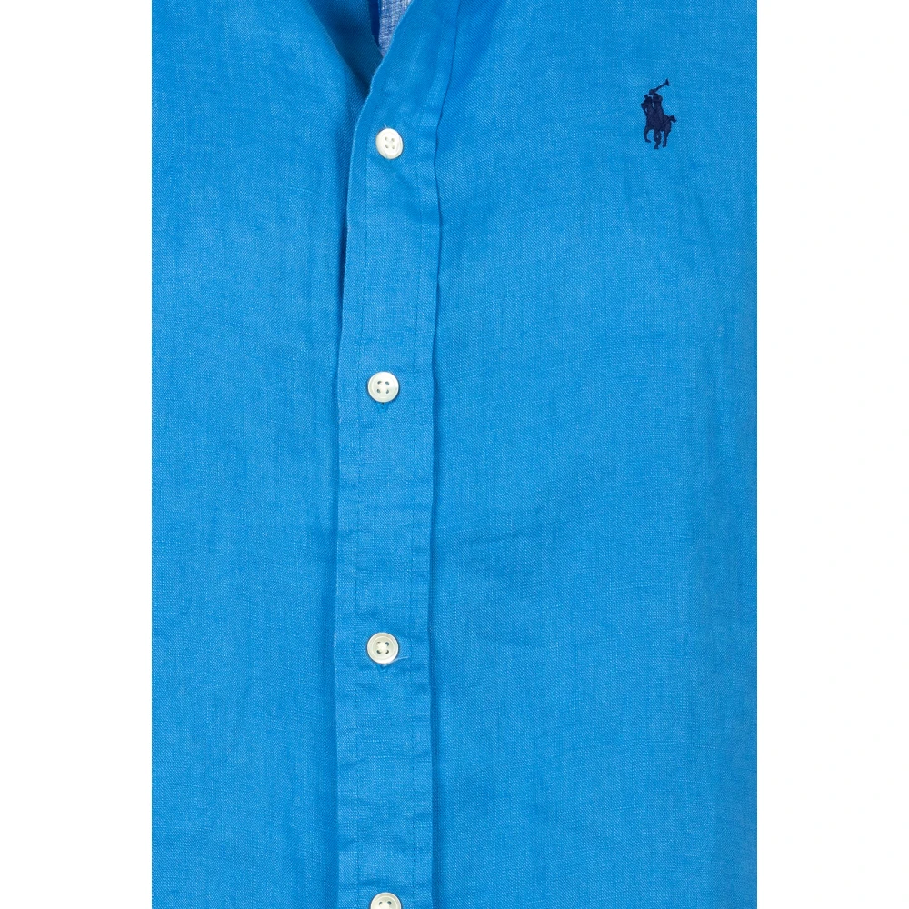 Ralph Lauren Casual Shirts Blue Dames