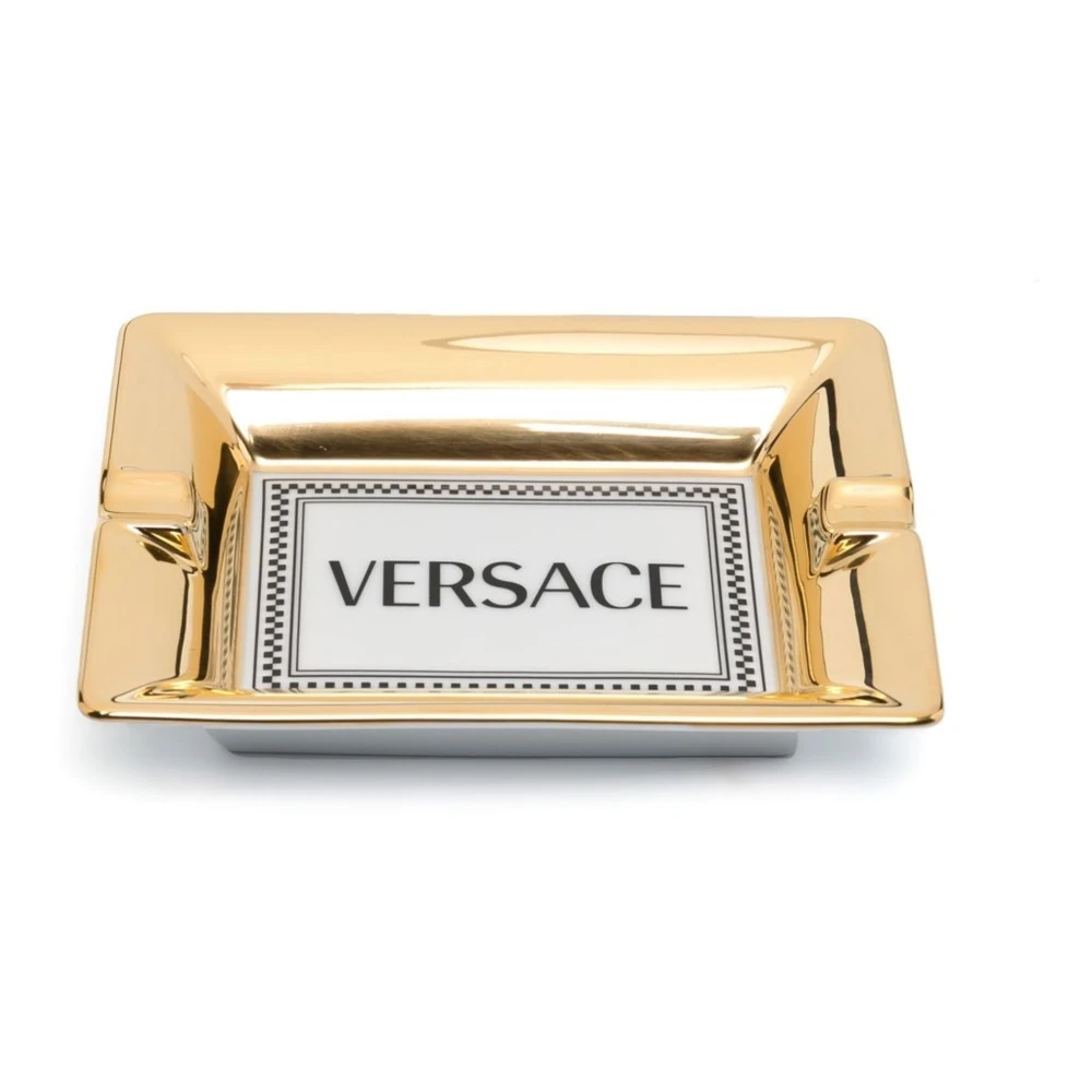 Versace Medusa Rhapsody Asbak Yellow Unisex
