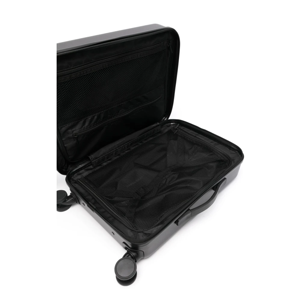 Emporio Armani Reis Cabin Trolley Bagage Black Heren