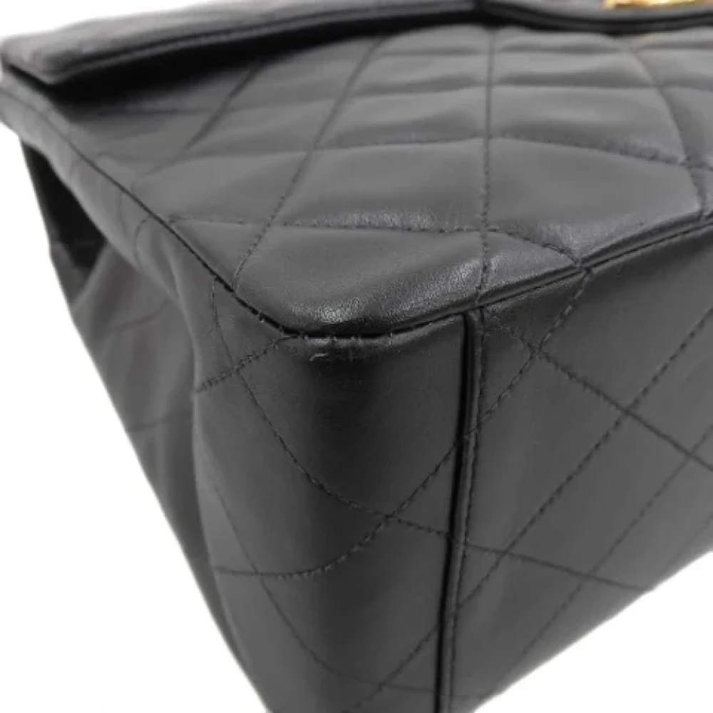 Chanel Vintage Pre-owned Fabric chanel-bags Black Dames