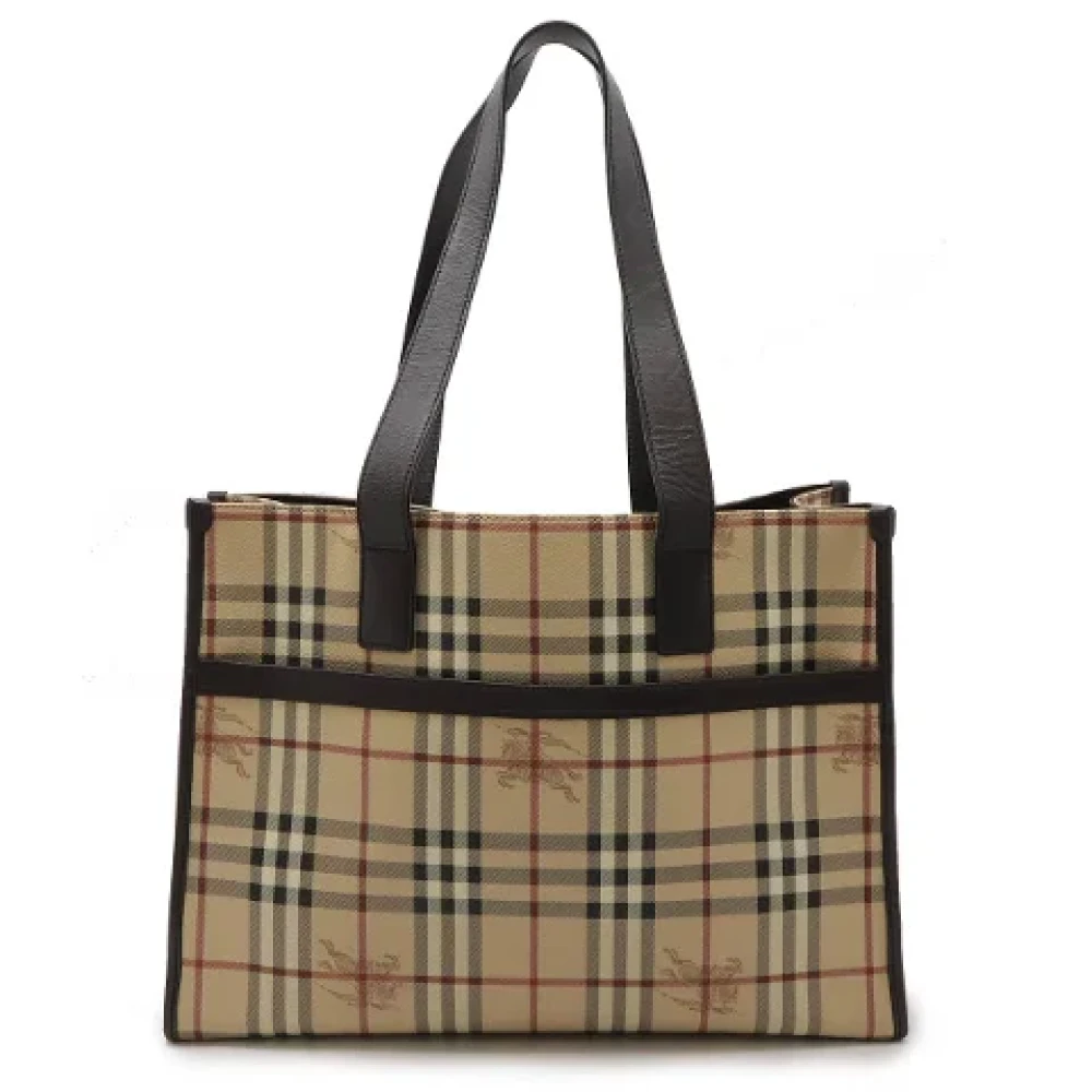 Pre-owned > Pre-owned Bags > Pre-owned Tote Bags - - Burberry Vintage - Modalova
