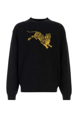Jumping Tiger Broderad Tröja