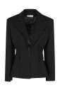 blazer-en-toile-torsadee