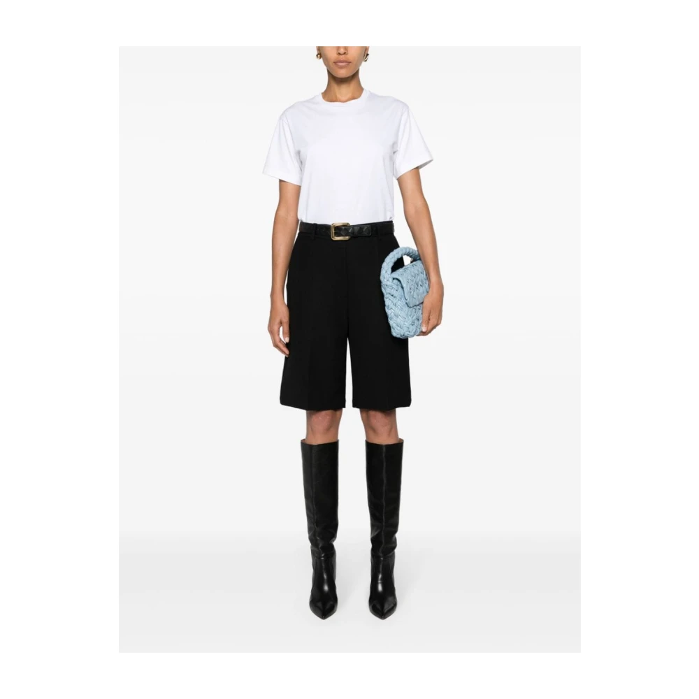 TotêMe Klassieke Katoenen Tee White Dames