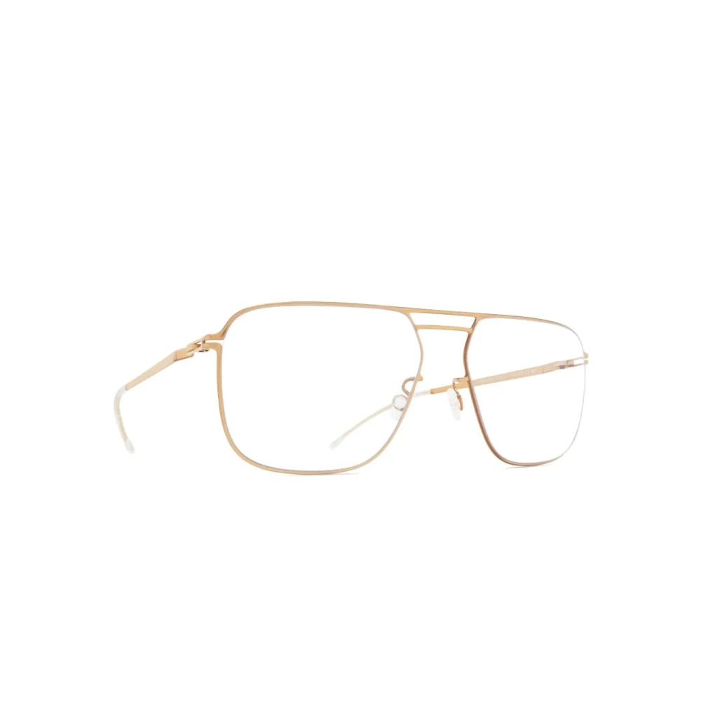 Mykita Unisex Yellow Glasses, 55 Mm, Mondo 318 Opt Eyeglasses