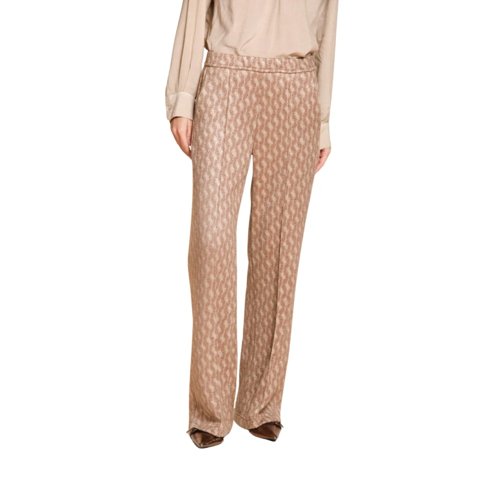 Mason's Donna Beige Pantaloni, Xl, New,