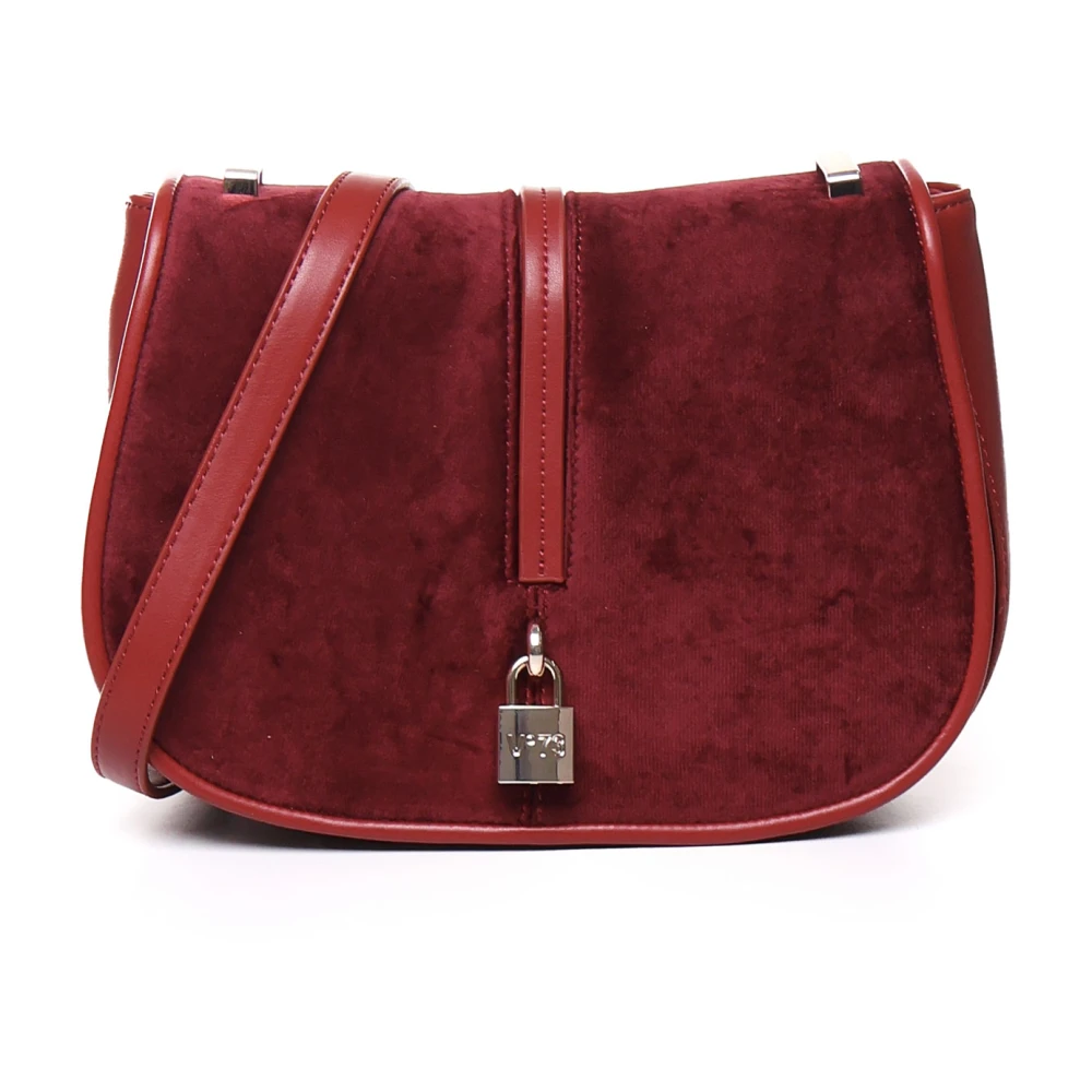 V73 Ruby Schoudertas met hangslot Red Dames